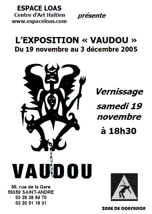 Exposition Vaudou Barnab Mons