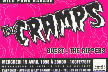 flyer cramps the rippers lille aéronel
