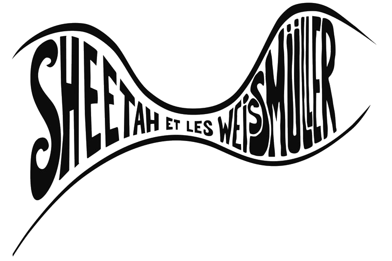 logo Sheetah et les Weissmuller